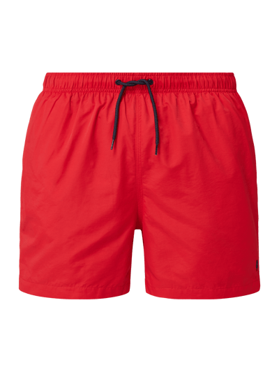 MCNEAL Badeshorts mit Logo-Stickerei Rot 1