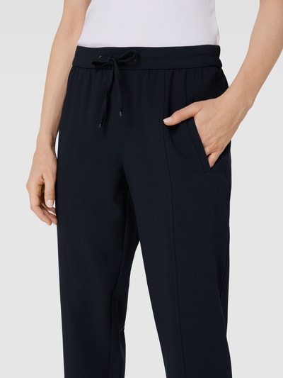 Esprit Broek met elastische band Zwart - 3