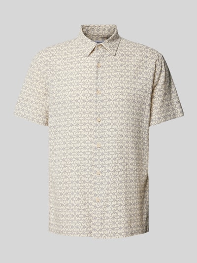 SELECTED HOMME Vrijetijdsoverhemd met knoopsluiting Offwhite - 2