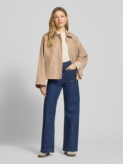 Liu Jo Sport Jacke mit Kimonoärmeln und Pattentaschen Hazel 1
