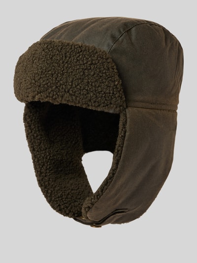 Barbour Czapka z nausznikami model ‘MORAR’ Oliwkowy 2