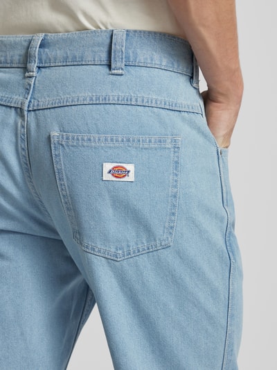 Dickies Jeans mit 5-Pocket-Design Modell 'HOUSTON' Jeansblau 3