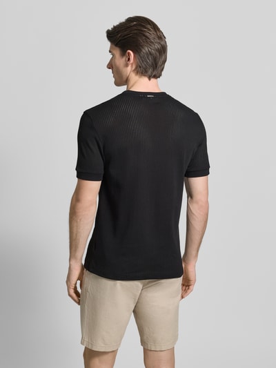 Antony Morato T-shirt met ronde hals Zwart - 5