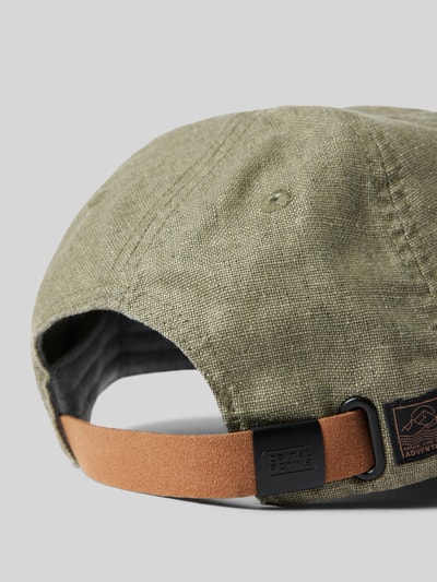 camel active Basecap mit Webmuster Khaki 3