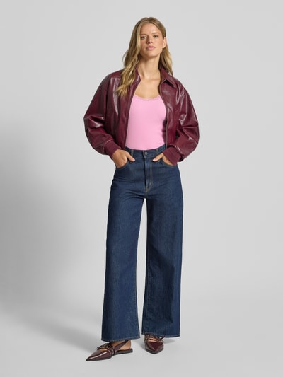 Only Slim Fit Tank Top aus Baumwoll-Mix Modell 'SARA SHARAI' Pink 1