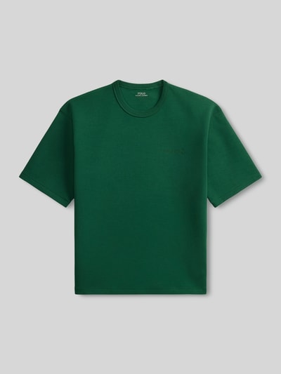 Polo Ralph Lauren t-shirt o kroju loose fit z mieszanki bawełny Zielony 2