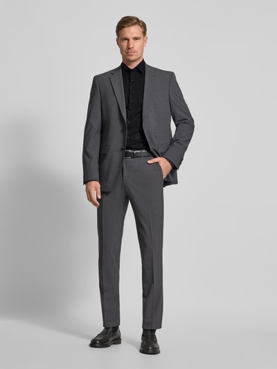 ETERNA Slim Fit Business-Hemd mit Kentkragen Black 1