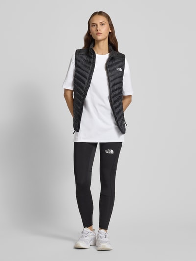 The North Face Oversized T-Shirt mit Label-Stitching Weiss 1