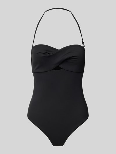 Calvin Klein Underwear Badeanzug mit Neckholder Black 1