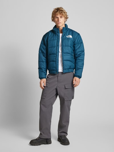 The North Face Kurtka pikowana ze stójką model ‘2000’ Petrol 1