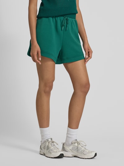 VARLEY Korte broek met elastische band, model 'ollie' Donkergroen - 4
