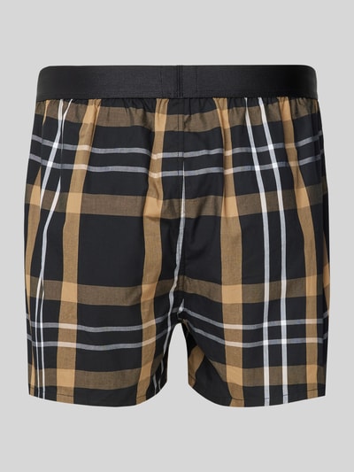 BOSS Boxershort met elastische band in een set van 3 stuks Zwart - 3