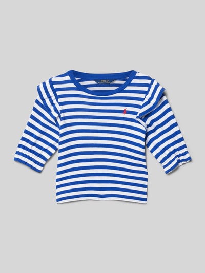 Polo Ralph Lauren Kids Longsleeve mit Rundhalsausschnitt Blau 1