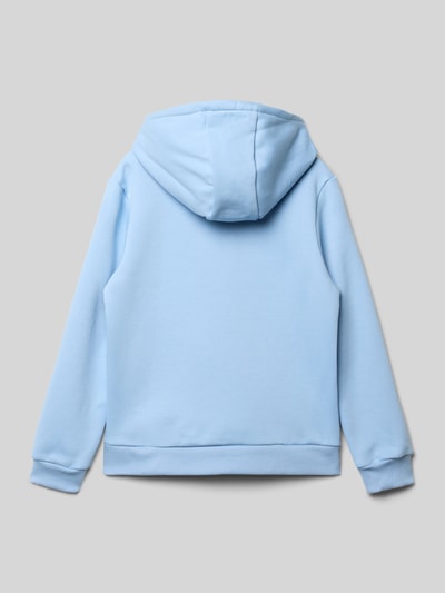 Lacoste Relaxed Fit Hoodie aus Baumwoll-Mix Bleu 3