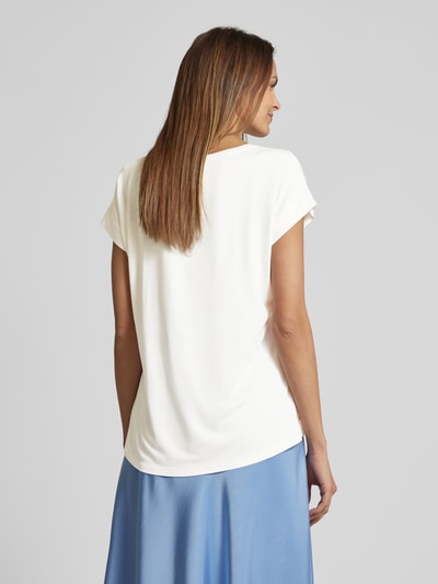 Christian Berg Woman Blouseshirt van viscosemix Offwhite - 5