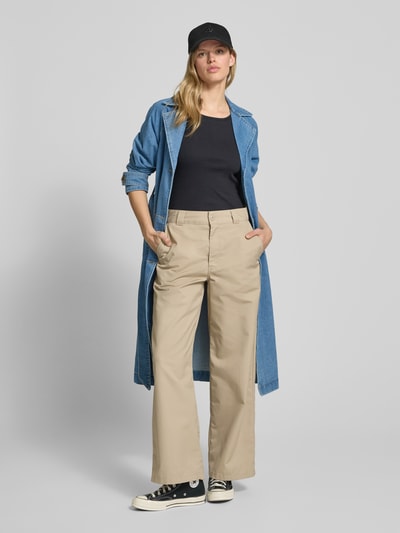 Only Oversized Jeansmantel aus Baumwoll-Mix Modell 'MALOU' Jeansblau 1