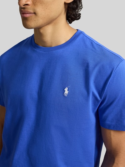 Polo Ralph Lauren Regular Fit T-Shirt aus reiner Baumwolle Blau 3
