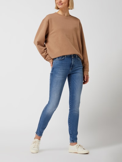 Esprit Skinny Fit Jeans mit Stretch-Anteil  Dunkelblau 1