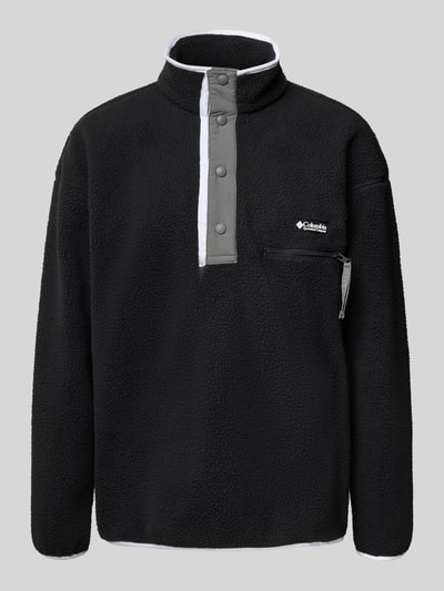 COLUMBIA Sweatshirt met opstaande kraag Zwart - 2