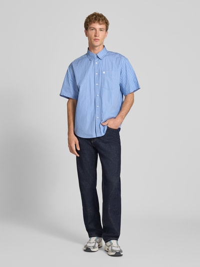 Carhartt Work In Progress Slim Fit Jeans aus reiner Baumwolle Modell 'MARLOW' Jeansblau 1