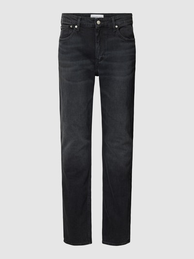 Calvin Klein Jeans Jeans in 5-pocketmodel Zwart - 2