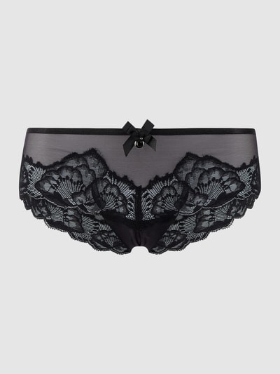 Chantelle Panty aus Mesh Modell 'Orangerie' Black 2