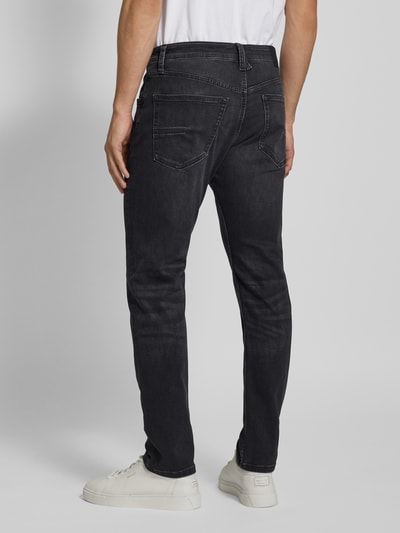 s.Oliver BLACK LABEL Regular Fit Jeans im 5-Pocket-Design Modell 'Mauro' Anthrazit 5