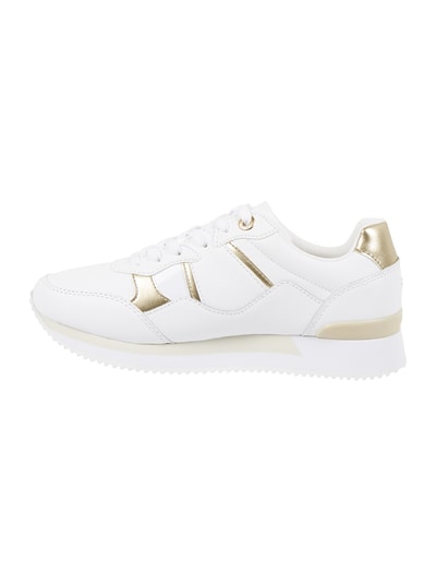 Tommy Hilfiger Sneaker aus Leder Weiss 4