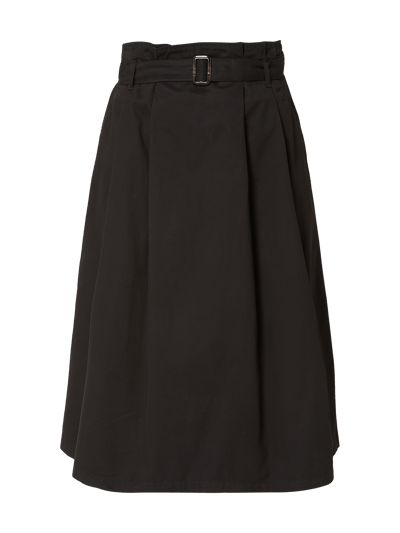 Christian Berg Woman Rok met riem Zwart - 2