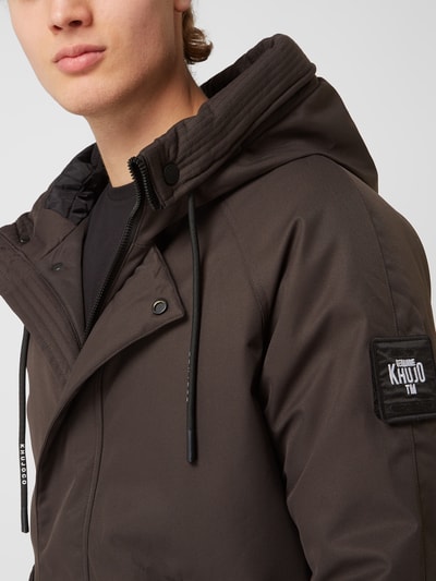 khujo Parka met capuchon, model 'Tuck'  Antraciet - 3