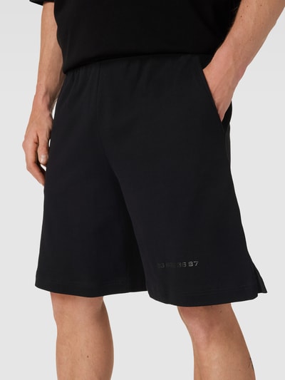 VTMNTS Sweatshorts mit Eingrifftaschen Black 3