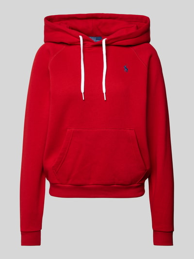 Polo Ralph Lauren Hoodie mit Känguru-Tasche Rot 2