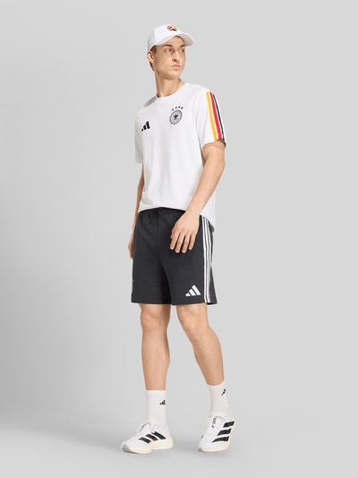 adidas Sportswear Regular Fit T-Shirt Modell 'DEUTSCHLAND' Weiss 1
