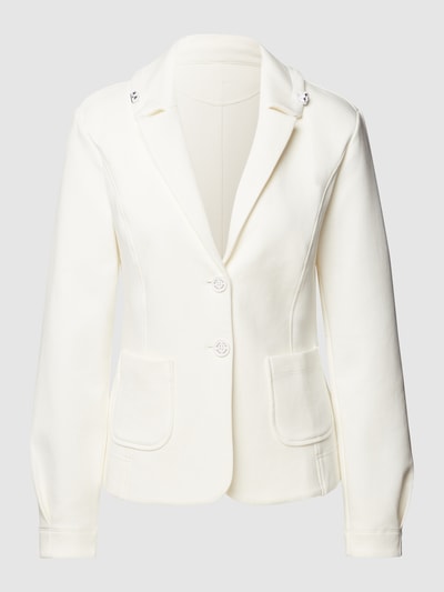 Marc Cain Blazer mit Stretch-Anteil Offwhite 2