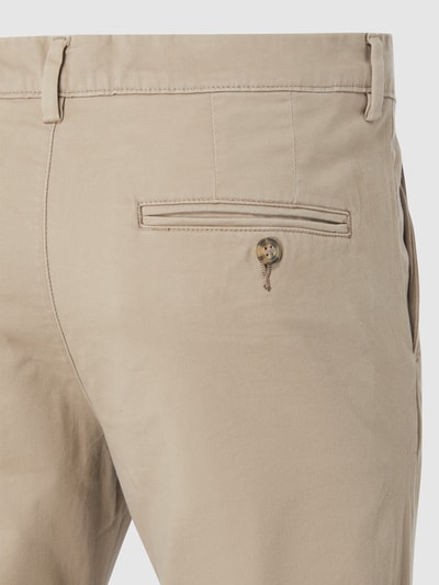 SELECTED HOMME Slim fit chino in effen design, model 'NEW Miles' Beige - 3