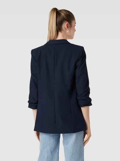 Pieces Blazer met sjaalkraag Donkerblauw - 5