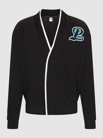 PUMA PERFORMANCE Sweatjacke mit Label-Print Black 2