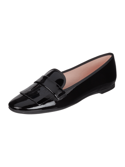 Pretty Ballerinas Loafer aus Lackleder mit Shoe Flaps Rose 1