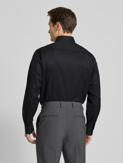 ETERNA Comfort Fit Business-Hemd mit Brusttasche Black 5