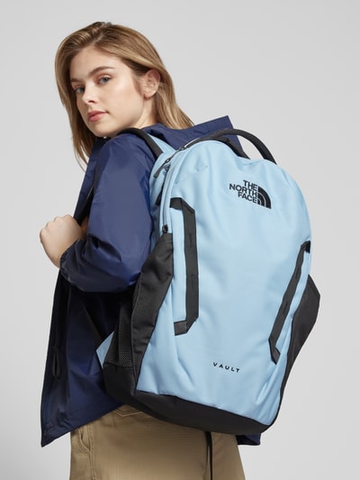 The North Face Plecak z wyhaftowanym logo model ‘VAULT’ Błękitny 1