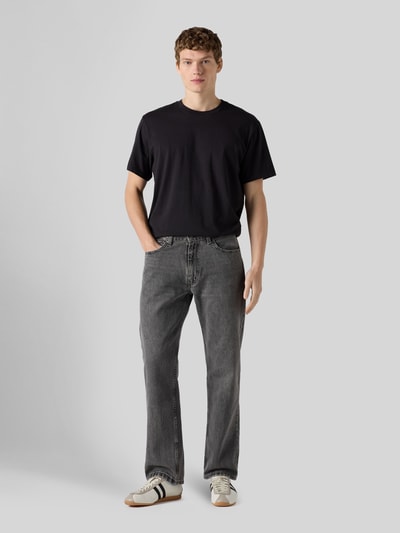 Levi's® relaxed fit jeans van puur katoen Zwart - 1