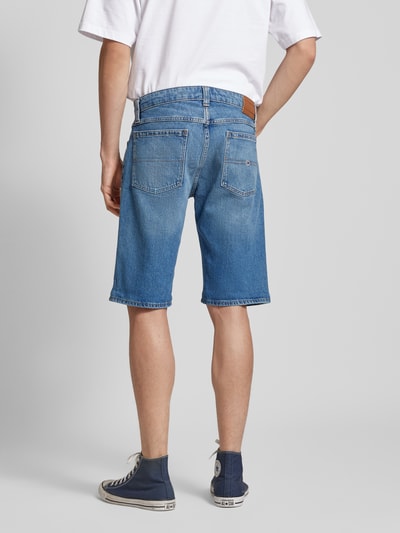 Tommy Jeans Jeansshorts mit Label-Stitching Modell 'RONNIE' Blau 5