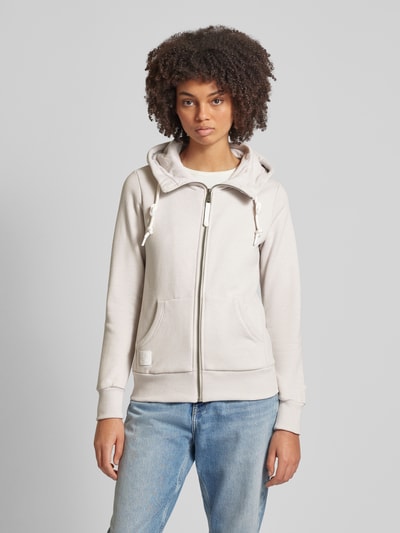 Ragwear Sweatjacke mit Kapuze Modell 'Neska' Ecru 4