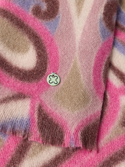 Codello Schal mit Label-Detail Pink 2