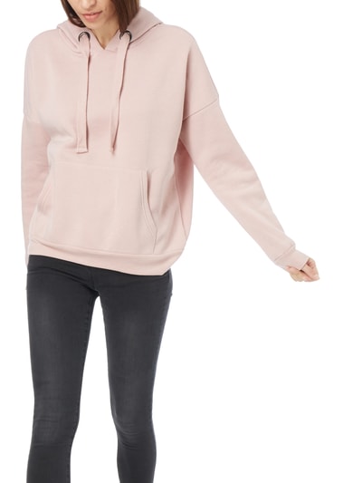 Review Hoodie mit überschnittenen Schultern Rosa 4