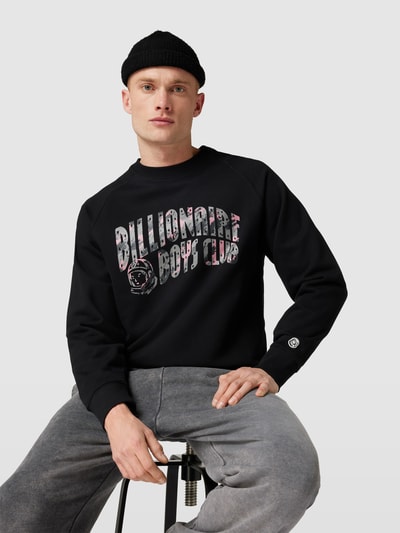 Billionaire Boys Club Sweatshirt mit Label-Print Black 3