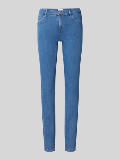 ONLY skinny fit jeans van viscosemix model 'Rain' Blauw - 2