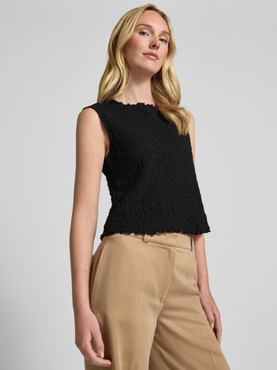 Jake*s Collection Top in kreuklook Zwart - 3