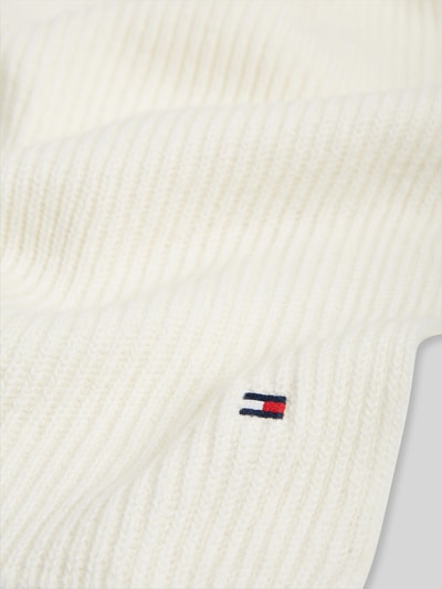Tommy Hilfiger Schal mit Logo-Detail Offwhite 2
