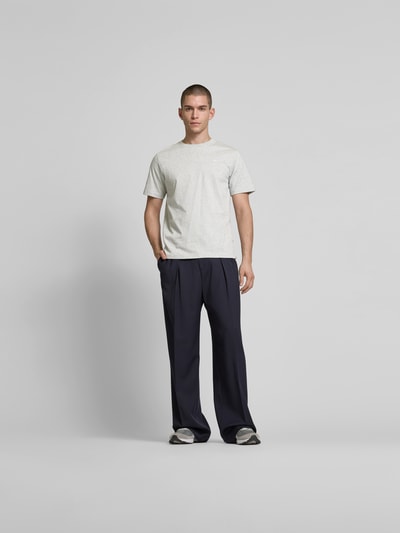 Wood Wood T-shirt van zuiver katoen Lichtgrijs - 1